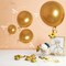 Metallic Gold Party Balloons - 100 Pcs 5/10/12/18 Inch Balloons Helium Quality Latex Balloons As Birthday Party Balloons/Graduation Balloons/Valentines Day Balloons/Baby Shower/Wedding